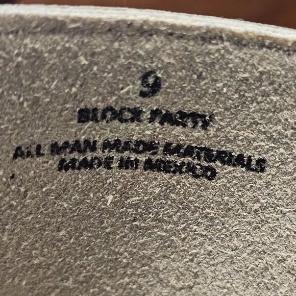 Hey Girl by Corky’s Bone Block Party Platform Open Toe Sandals BOHO US 9 - Picture 8 of 11